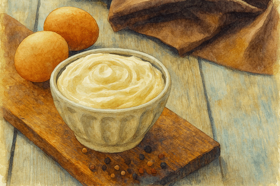 Mayonnaise maison