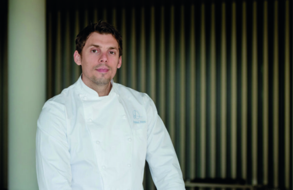 Fabien Ferré, l'étoile filante devenue référence de la gastronomie française chef ferré d